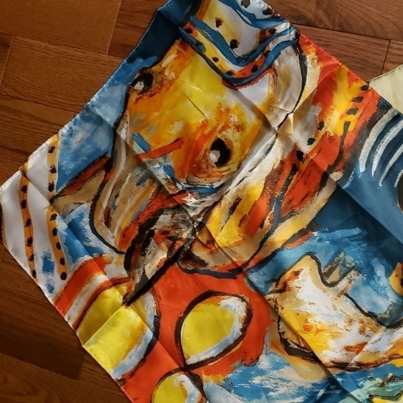 𝅺scarf multicolor - Picture 6 of 7